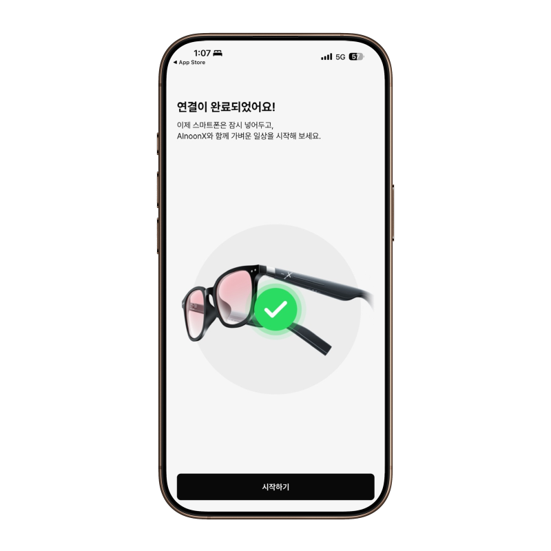 웨어러블기기 AInoonX AI글라스 후기, 오픈형이어폰처럼 음악과 통화까지