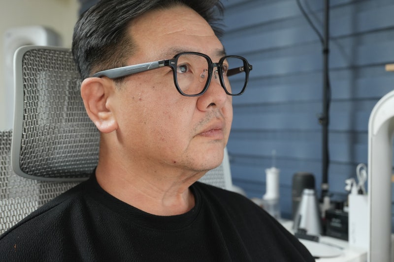 웨어러블기기 AInoonX AI글라스 후기, 오픈형이어폰처럼 음악과 통화까지
