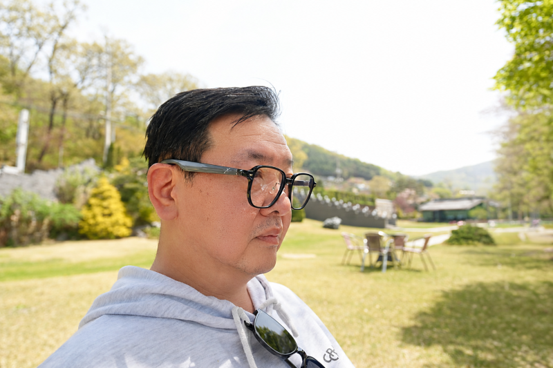 웨어러블기기 AInoonX AI글라스 후기, 오픈형이어폰처럼 음악과 통화까지