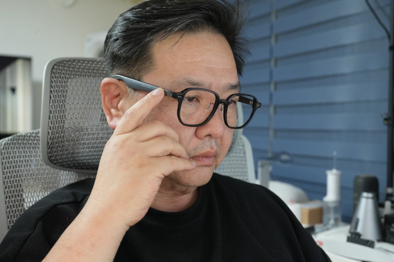 웨어러블기기 AInoonX AI글라스 후기, 오픈형이어폰처럼 음악과 통화까지
