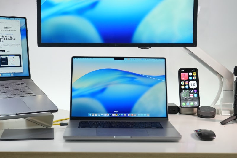 MacBook Pro M1 Max를 중고 노트북으로 구매 후기, 'AI 작업용 맥북으로 선택'