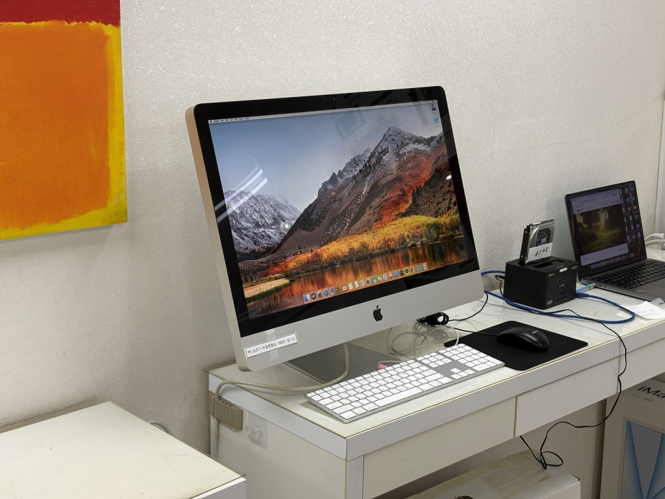 아이맥 27인치 전원 안 켜짐, 원인은 파워보드일까? (A1419 / A2115 수리 사례)
